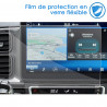 Protection d'écran pour Fiat Ducato 2021 2022 2023 Navigation (10 Pouces)