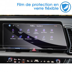 Protection d'écran pour Kia EV6 2021 2022 2023 2024 Navigation (10,25 Pouces)