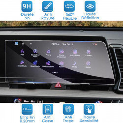 Protection d'écran pour Kia EV6 2021 2022 2023 2024 Navigation (10,25 Pouces)