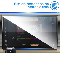 Protection d'écran pour Land Rover Defender 2023 2024 2025 Navigation (11.4 Pouces)