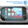 Protection d'écran pour Nissan Qashqai J12 2022 2023 Navigation (9 Pouces - Pack x2)