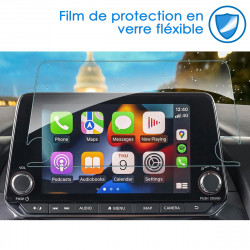 Protection d'écran pour Nissan Juke F16 2019-2022 2023 Navigation (8 pouces)