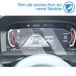 Protection d'écran pour Nissan Qashqai J12 2022 2023 / X-Trail T33 Cockpit (12,3 pouces)