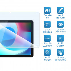 Protection en Verre Fléxible compatible pour ZIOVO 2024 Newest 2K Tablette 11 Pouces