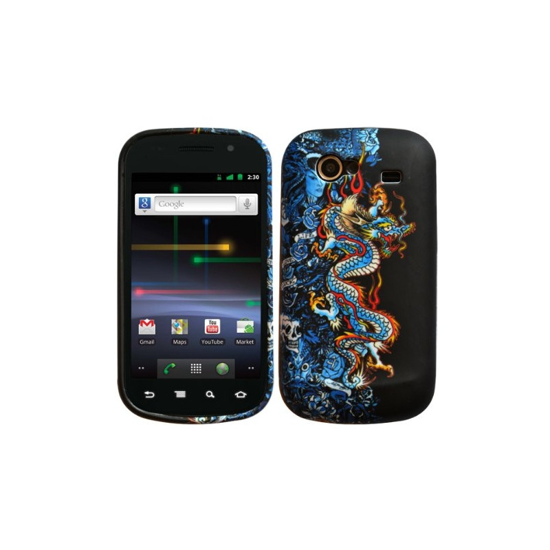 Coque étui housse en gel pour le Samsung Google Nexus S i9020