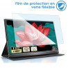 Protection en Verre Fléxible pour CUIUIC Ecran Portable de 15,6 Pouces