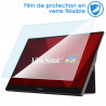 Protection en Verre Fléxible pour Viewsonic VA1655 Moniteur (15,6 pouces)