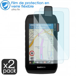 Verre Fléxible Dureté 9H pour GPS Garmin Montana 700i (Pack x2)