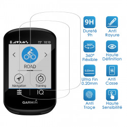 Verre Fléxible Dureté 9H pour GPS Garmin Edge 130 Plus (Pack x2)