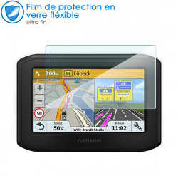 Film de Protection en Verre Flexible pour Garmin Zumo 346  (4.3 Pouces)