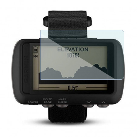 Film de Protection en Verre Flexible pour GPS Garmin Foretrex 601 (2 Pouces)