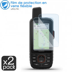 Verre Fléxible Dureté 9H pour GPS GARMIN GPSMAP 60CSX (Pack x2)