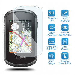 (Pack x2) Film de Protection en Verre Flexible pour GPS Garmin Edge Explore 2 (3 Pouces)