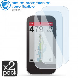 (Pack x2) Film de Protection en Verre Flexible pour Garmin Approach G80 (3.5 Pouces)