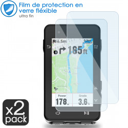 (Pack x2) Film de Protection en Verre Flexible pour iGPSPORT iGS630 GPS Vélo