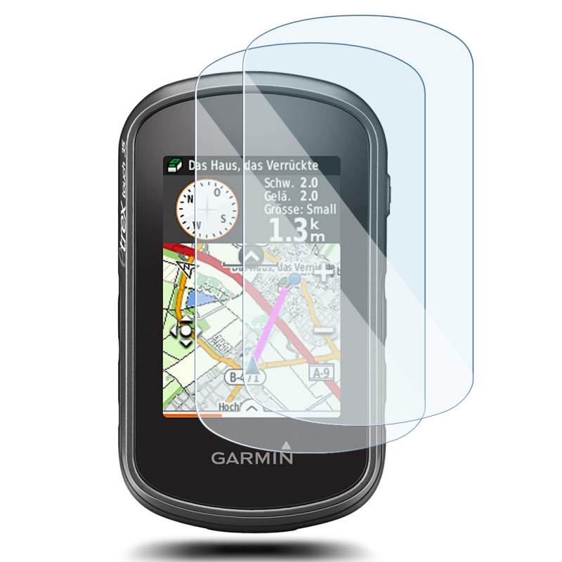 (Pack x2) Film de Protection en Verre Flexible pour Garmin Edge 520 Plus