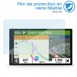 Film de Protection en Verre Flexible pour GPS Garmin RV 795 (7 pouces)