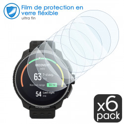 [Pack x6] Film de Protection pour Suunto Race Montre Connectée Sport (1.43 pouces)