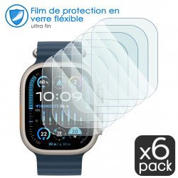 [Pack x6] Film de Protection pour Apple Watch Ultra 2 (49 mm)