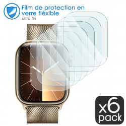 [Pack x6] Film de Protection pour Apple Watch Series 9 (41 mm)
