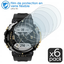 [Pack x6] Film de Protection pour TESOFIT Montre Connectée Homme (1.43 pouces)