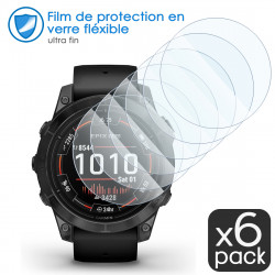 [Pack x6] Film de Protection pour Garmin Epix Pro Montre Connectée (51 mm)