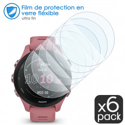 [Pack x6] Film de Protection pour Montre Connectée Garmin Forerunner 255 (41 mm)