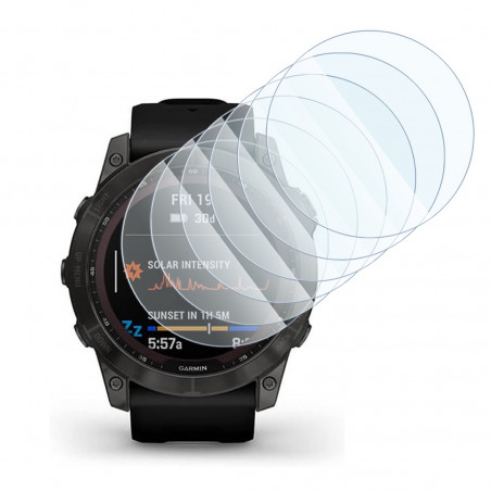 [Pack x6] Film de Protection pour Montre Connectée Garmin Fenix 7X - Titan