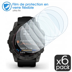 [Pack x6] Film de Protection pour Montre Connectée Garmin Fenix 7X - Titan