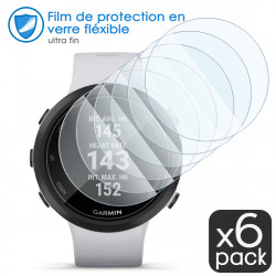 [Pack x6] Film de Protection pour Montre Connectée Garmin Swim 2