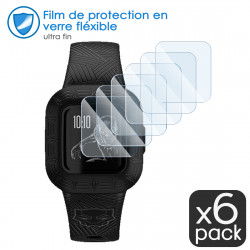 [Pack x6] Film de Protection pour Montre Connectée Garmin Vivofit jr. 3