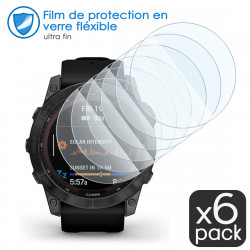 [Pack x6] Film de Protection pour Montre Connectée Garmin TacX 7 - Pro Ballistics Edition