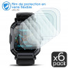 [Pack x6] Film de Protection pour Xinwld Montre Connectée Homme Femme 1.85"