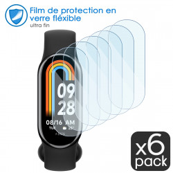 [Pack x6] Film de Protection pour Xiaomi Montre connectée Smart Band 8
