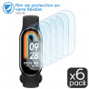 [Pack x6] Film de Protection pour Xiaomi Montre connectée Smart Band 8