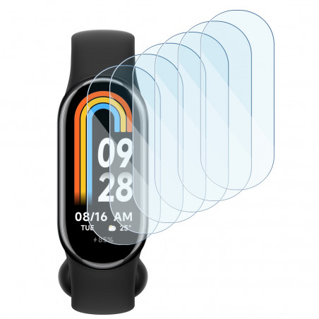 [Pack x6] Film de Protection pour Xiaomi Montre connectée Smart Band 8