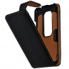 housse coque étui noir pour HTC Evo 3D + Film de protection d'écran