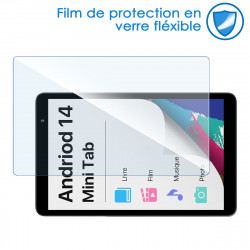 Protection écran en Verre Flexible pour UMIDIGI Mini Tablette 8 Pouces