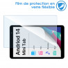 Protection écran en Verre Flexible pour UMIDIGI Mini Tablette 8 Pouces