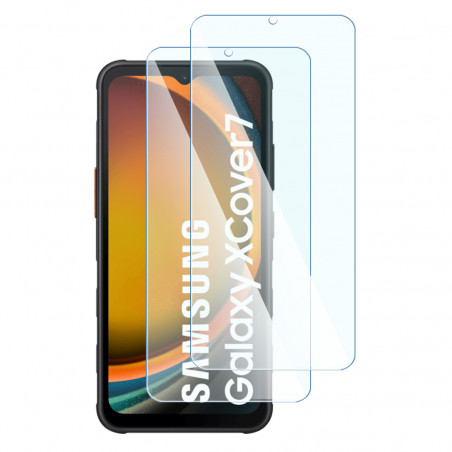 Protection écran en Verre Fléxible pour Samsung Galaxy Xcover 7 (Pack x2)
