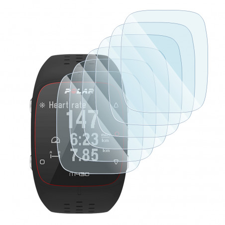 [Pack x6] Protection Écran Verre Flexible pour Polar M430 - Montre Running GPS