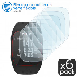 [Pack x6] Protection Écran Verre Flexible pour Polar M430 - Montre Running GPS