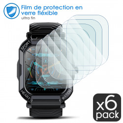 [Pack x6] Film de Protection pour GaWear Montre Connectée Tactile Homme 1,96 pouces