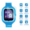 [Pack x6] Verre Fléxible Dureté 9H pour SaveFamily Iconic Plus 4G Montre Enfants