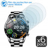 [Pack x6] Protection Écran Verre Flexible pour LIGE Montre Connectée Homme 1.39 pouces