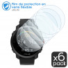 [Pack x6] Verre Fléxible Dureté 9H pour Polar Grit X Montre Connectée 1.2 pouces