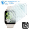 [Pack x6] Protection Écran Verre Flexible pour Csasan Montre Connectée 1.85 pouces