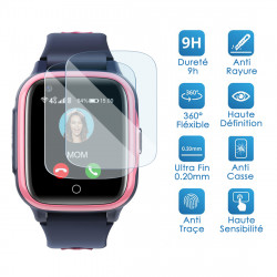 [Pack x6] Protection Écran Verre Flexible pour fitonyo Montre Connectée Enfant