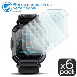 [Pack x6] Film de Protection pour PTHTECHUS Montre Connectée 1,44 Pouces