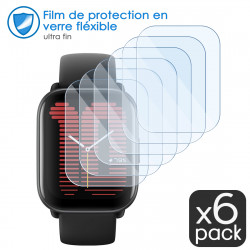 [Pack x6] Film de Protection pour Amazfit Active SmartWatch 1.75 pouces